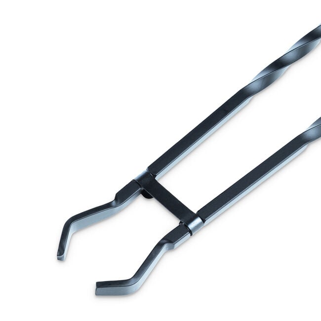 Silverflame Tongs 24" - Black